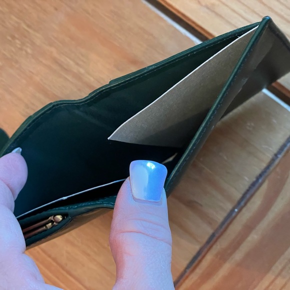 Gucci green Leather wallet set - Picture 7 of 12